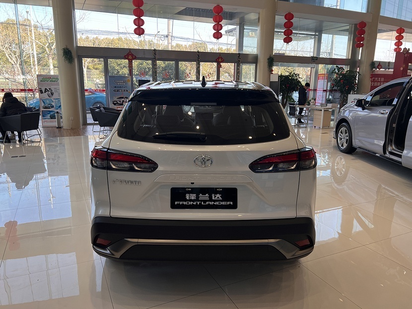 【到店实拍】主打经济型家用SUV市场，全系2.0L动力，实拍锋兰达