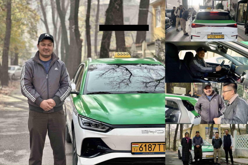 比亚迪护卫舰07中亚四国穿越记 塔吉克斯坦篇