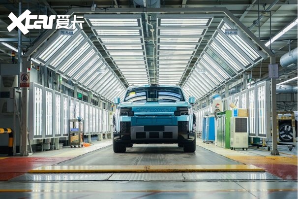 合资3.0首车落地！神行者8量产下线，迈入新能源新纪元