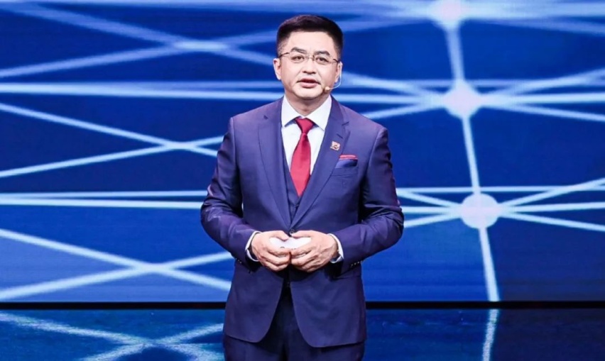 隋忠剑三十分钟激情演讲，开启一汽奔腾下一个五年新征途