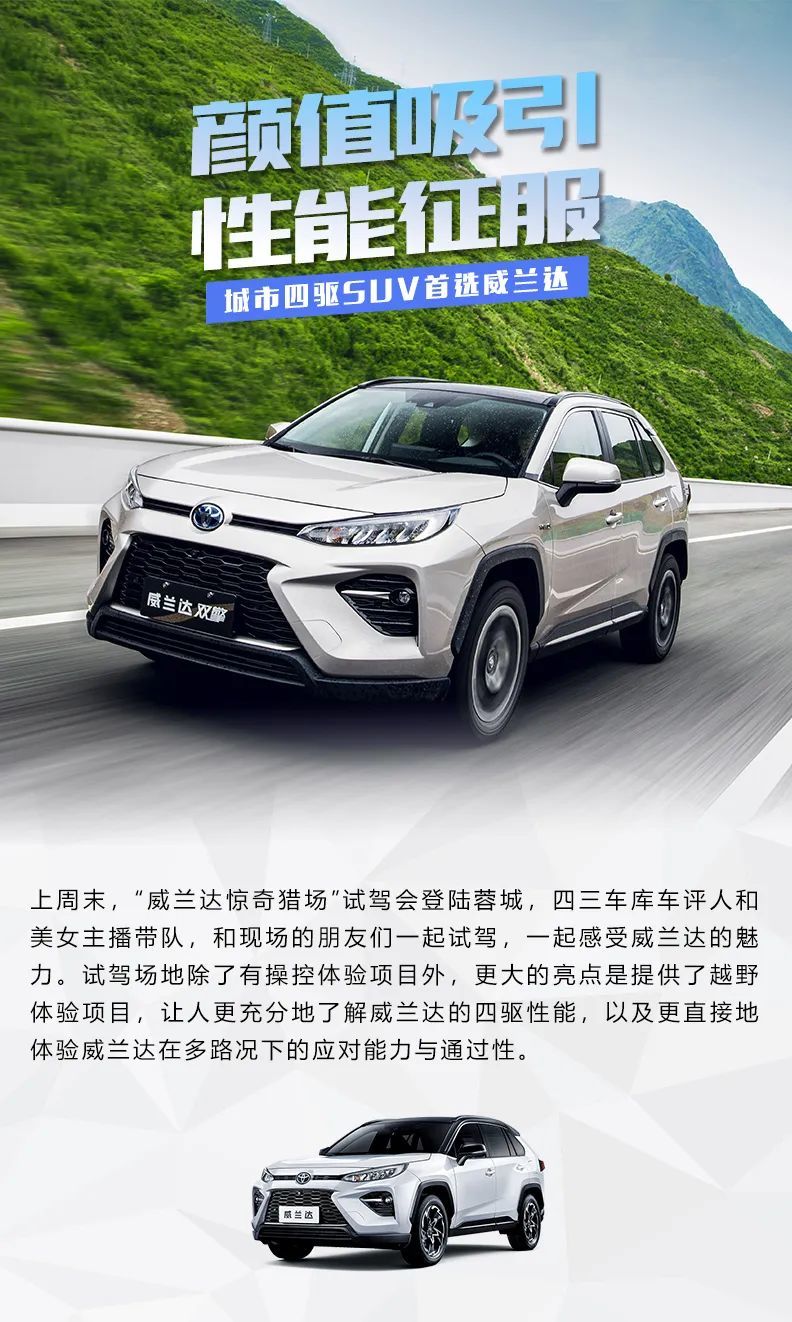 巴适成都：惊奇猎场 · 威力全开，威兰达试驾会圆满收官