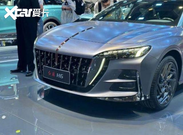 解读红旗h6,运动属性强烈,外观尽显豪华,19.28万起售值不值?