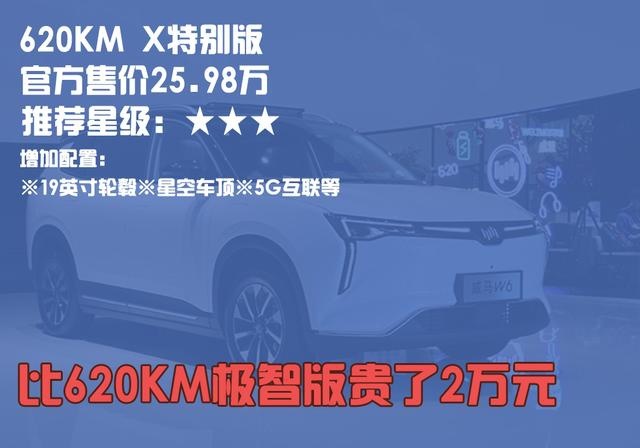 可无人自主泊车，20万元买威马W6，哪款更值得买？