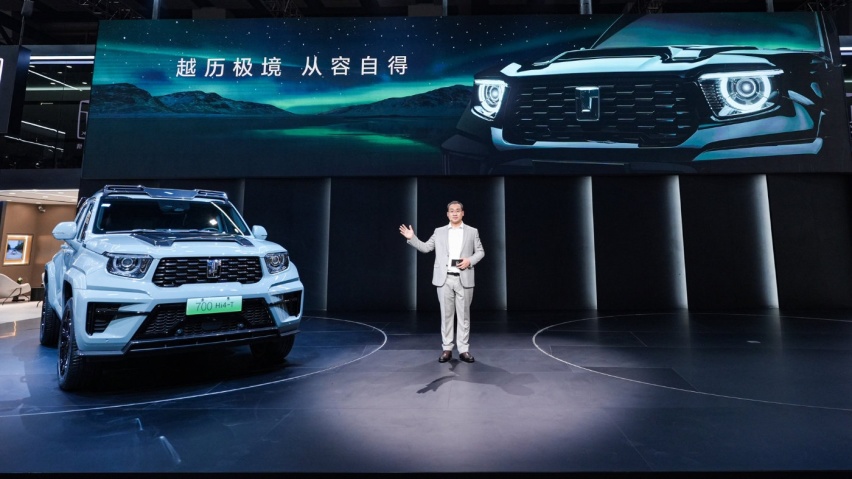 预售价70万元，坦克700 Hi4-T首发限定版发售