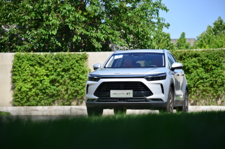 同级最宽车身，从BEIJING X7看北汽的新生代玩法