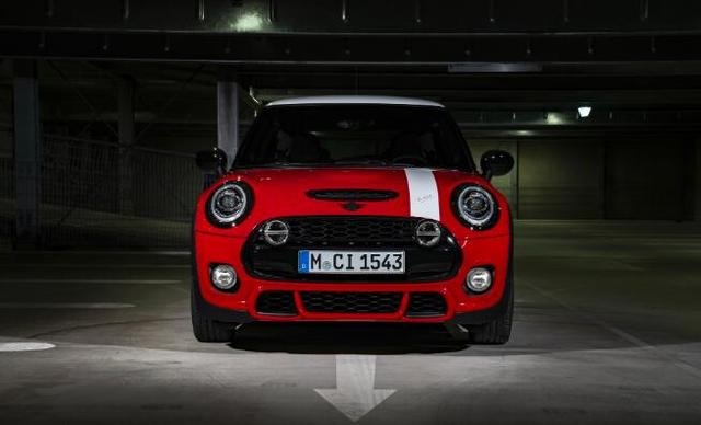 MINI Paddy Hopkirk特别版官图发布