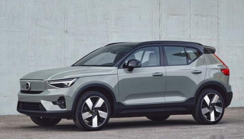 沃尔沃EX30最新消息 定位纯电小型SUV