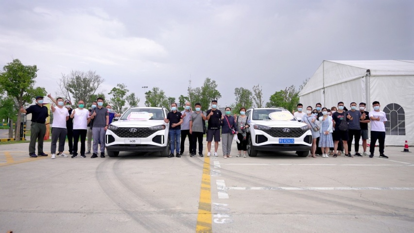 试驾北京现代ix35，一台被严重低估的紧凑型SUV