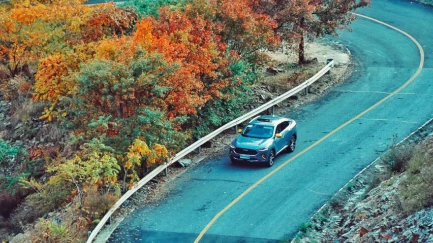 0-100km/h加速6.6 秒！抢先体验哈弗F7x性能版