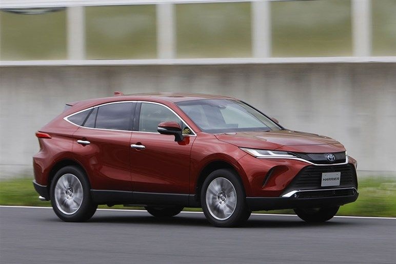 精装版RAV4今年开始国产？丰田新款Harrier提前解析看