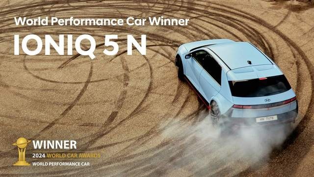 IONIQ 5 N中国版正式发布 现代汽车N品牌携旗下重磅产品亮相北京