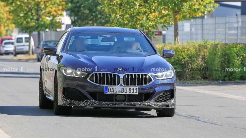优雅机器，兼具实用和运动，ALPINA B8四门谍照曝光