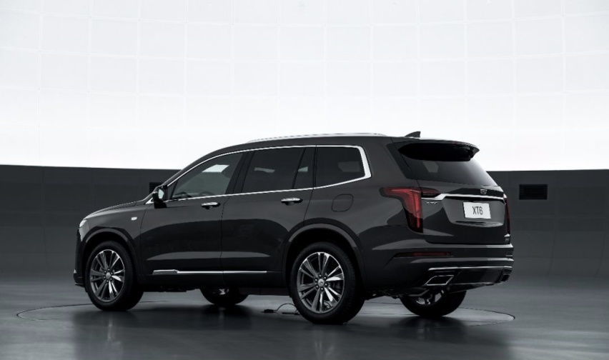新美式中大型豪华SUV 凯迪拉克XT6 抢滩上市