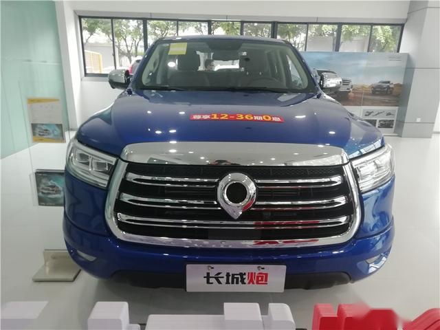 探店长城炮：乘用版优惠0.5万元购置税，越野版预计月底到店