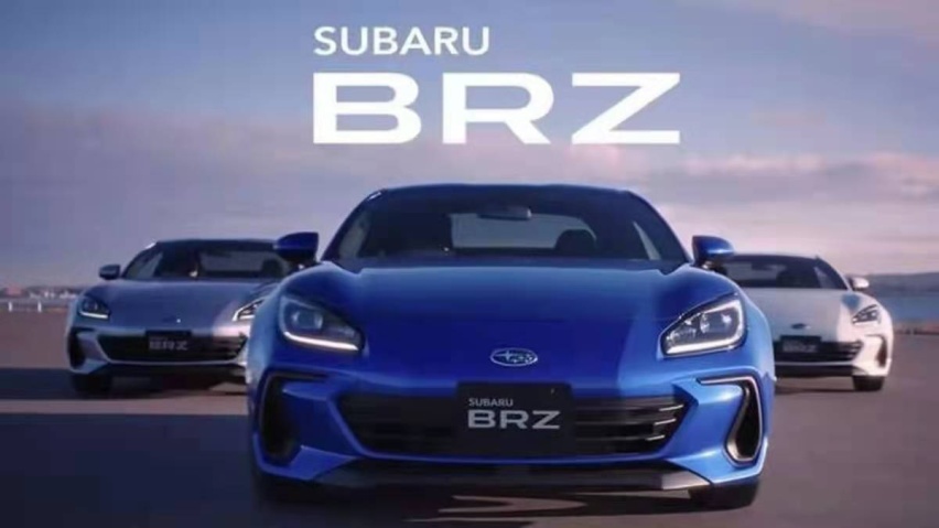 搭载2.4L发动机，百公里加速5.7秒，斯巴鲁全新BRZ正式开卖