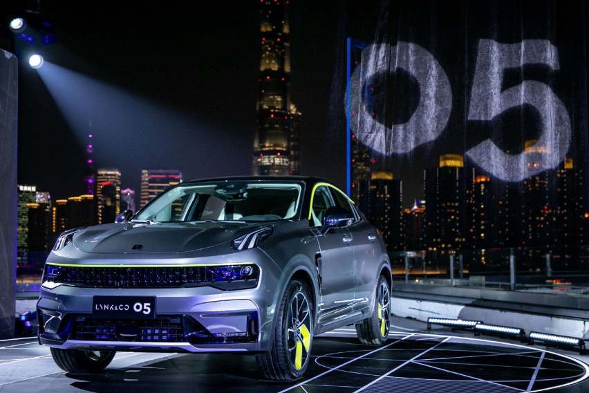 最潮轿跑SUV，领克05正式上市，17.58万起售！