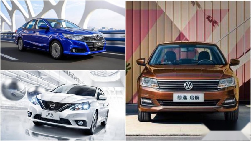 预算10万内！合资紧凑级车，凌派、轩逸经典、朗逸启航谁最靠谱