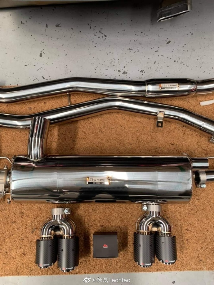 宝马540li 3.0T改装德国Techtec刷ECU电脑