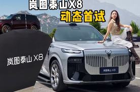 极限路况实测！岚图泰山X8开起来行不行？