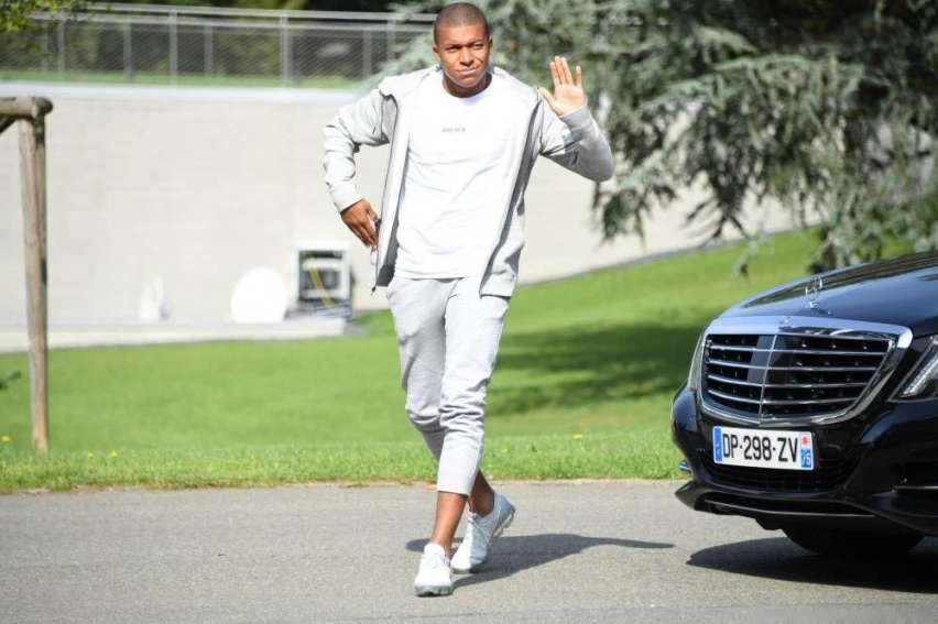 基利安·姆巴佩（Kylian Mbappé）
