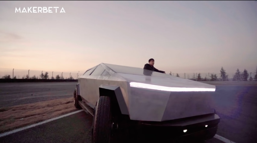 Cybertruck 下线，「一代鸽王」是怎样炼成的？