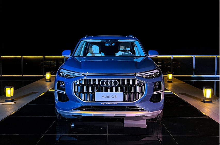 奥迪全球最大的SUV，你猜多少钱？