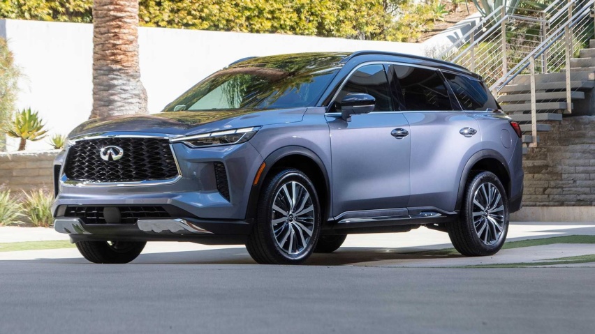 全新一代英菲尼迪QX60海外起售价约30.3万元 计划今年内交付