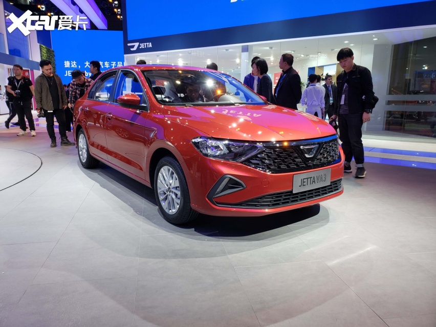 58万-9.28万元 捷达va3正式上市