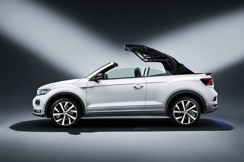 这大概是最拉风的大众SUV？
