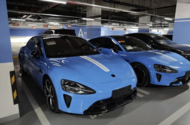 新一代小米SU7实车，预售22.99万起，继续更新吗？