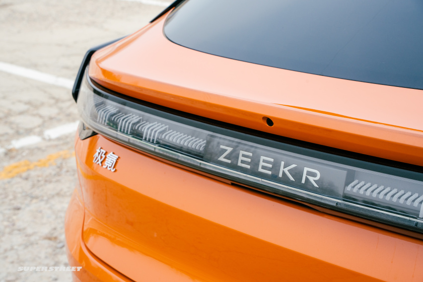 新款极氪001猎装再升级 Z-Sport运动套装加持