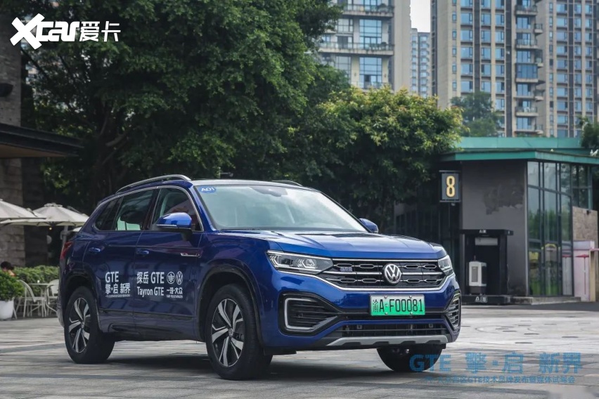 一汽大众再推重磅SUV 探岳插混GTE会是你想要的“绿牌”