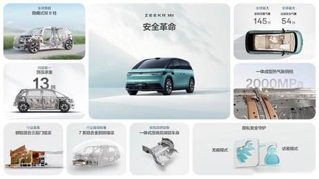 极氪MIX今晚正式上市！27.99万起从未来开进现实的智能汽车