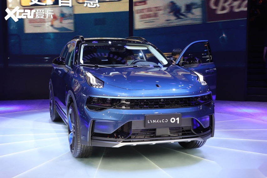 2020广州车展丨新款领克01实车亮相预售价18万元起