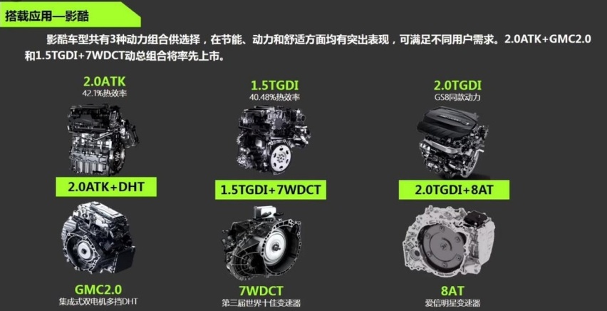 致力于刷赛道成绩 传祺影酷8月18日开始预售