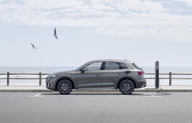 奥迪Q5/Q5 Sportback四款插混车型在海外开售