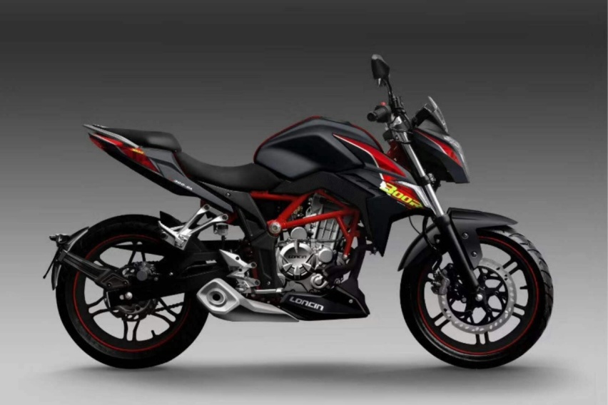 實際排量為250cc,最大功率為19kw,最大扭矩為22nm,表顯極速為131km