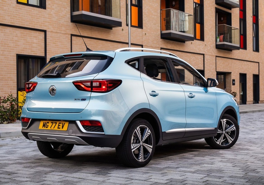 专为家庭而设 高科技电动车MG ZS EV海外上市