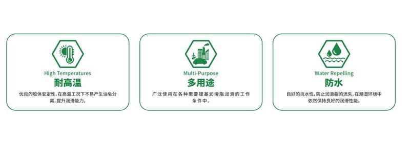统一保驾KP高级通用锂基脂是一款低碳润滑脂