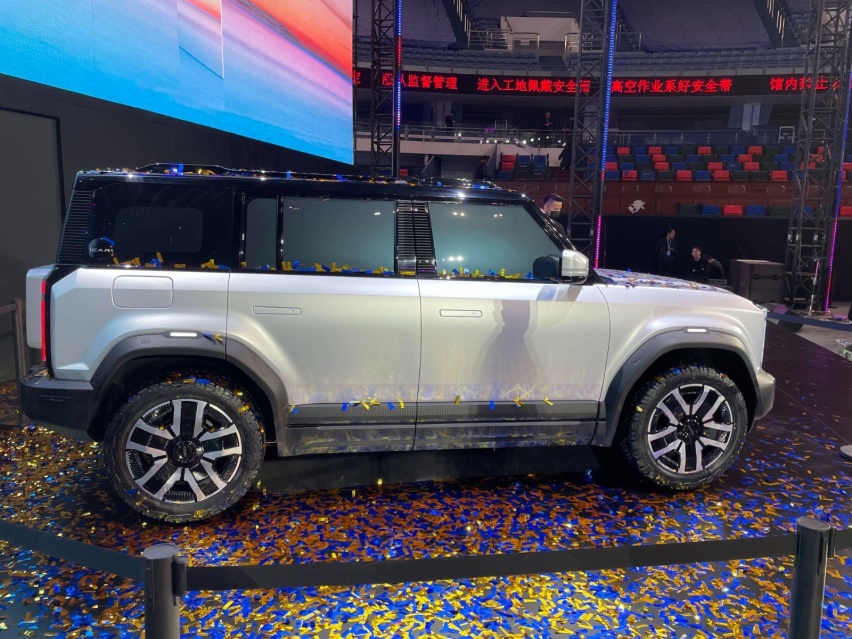 “方正小犊子”阵营再添一员 iCAR03即将量产