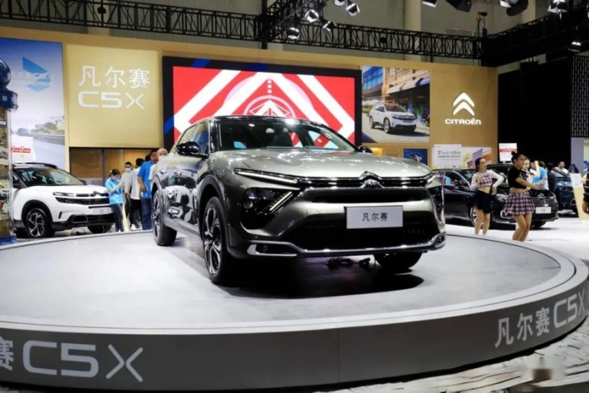 华中国际车展，东风雪铁龙凡尔赛C5 X，重磅炸市