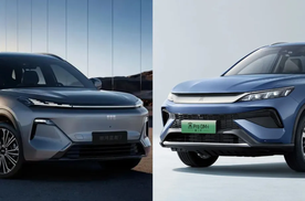 感谢吉利星舰7 EMi把比亚迪宋Pro DMi的价格打下来