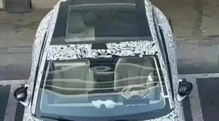 问界M5谍照曝光！搭智慧大灯+800V平台，剑指Model Y？