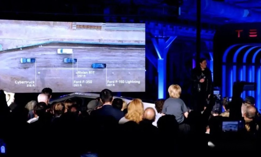 Cybertruck带来潜在1200亿美元收入，特斯拉股价为什么还跌了