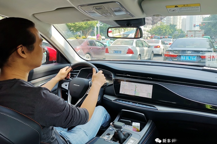 意向用户体验欧尚X7：没想到你是这样的SUV
