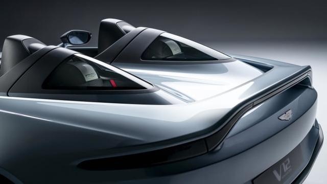 阿斯顿·马丁发布限量版V12 Speedster，酷就一个字