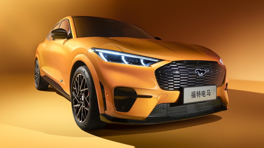 2024款福特电马正式上市，售价23.98万元起，还能直流对外放电