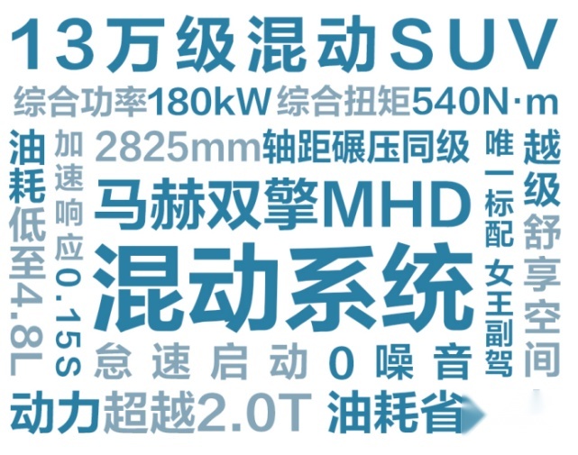13万级混动SUV皓极预售火爆 4小时订单超7000