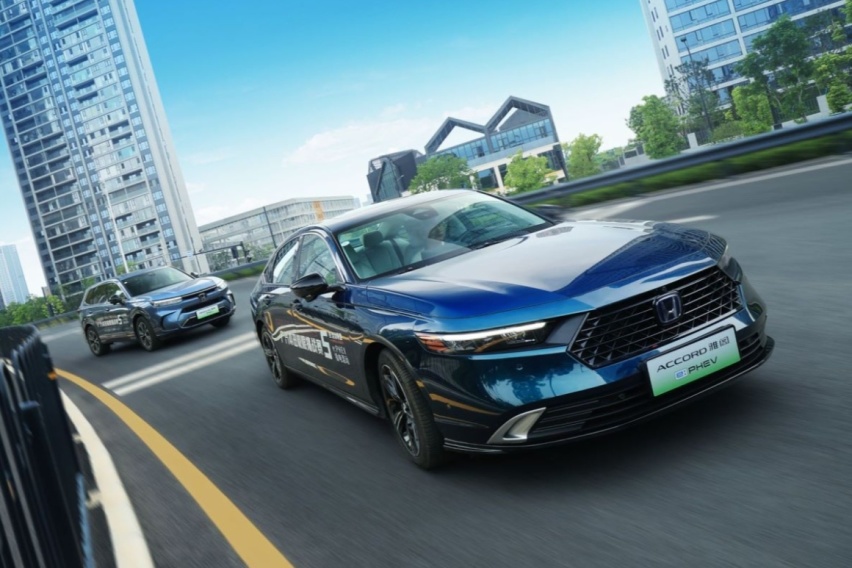 ​有电没电都一样，广汽Honda插混旗舰双子星都有多强？