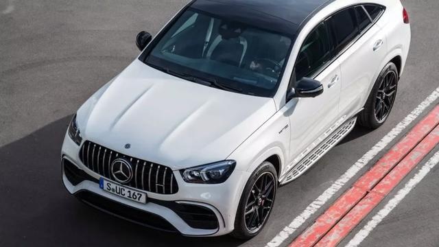 全新AMG GLE 63 S 4MATIC+轿跑SUV曝光